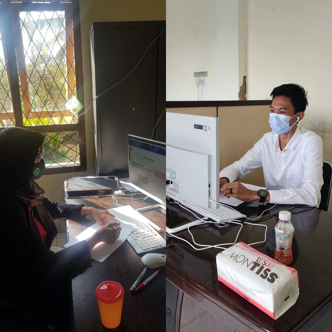 CPNS PA Sungai Penuh Ikuti Sosialisasi Manajemen Kepegawaian Dasar